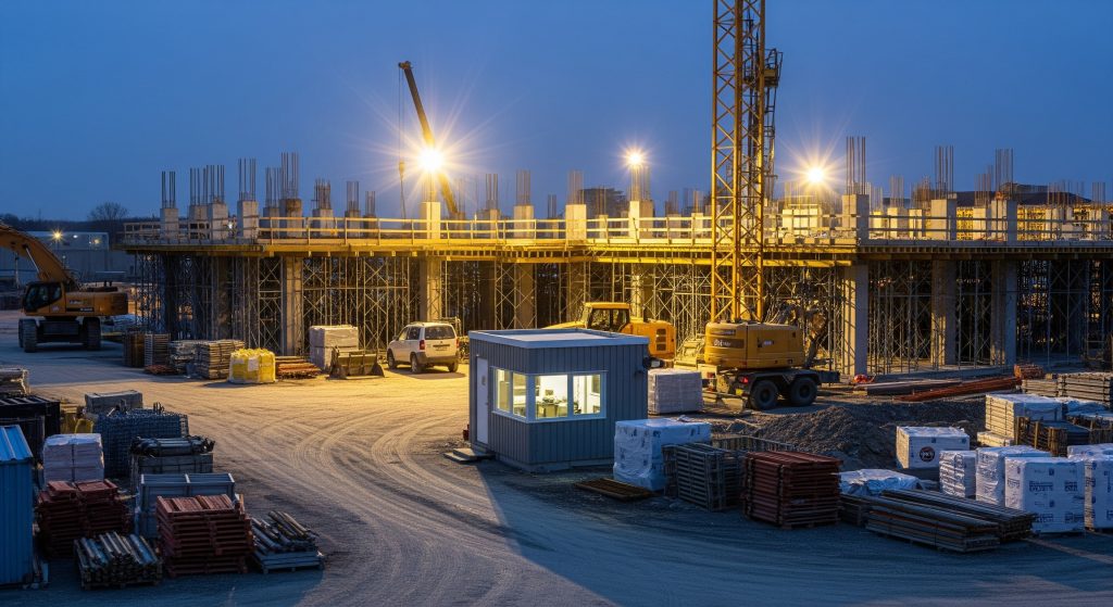 Baustellenbewachung Brandenburg